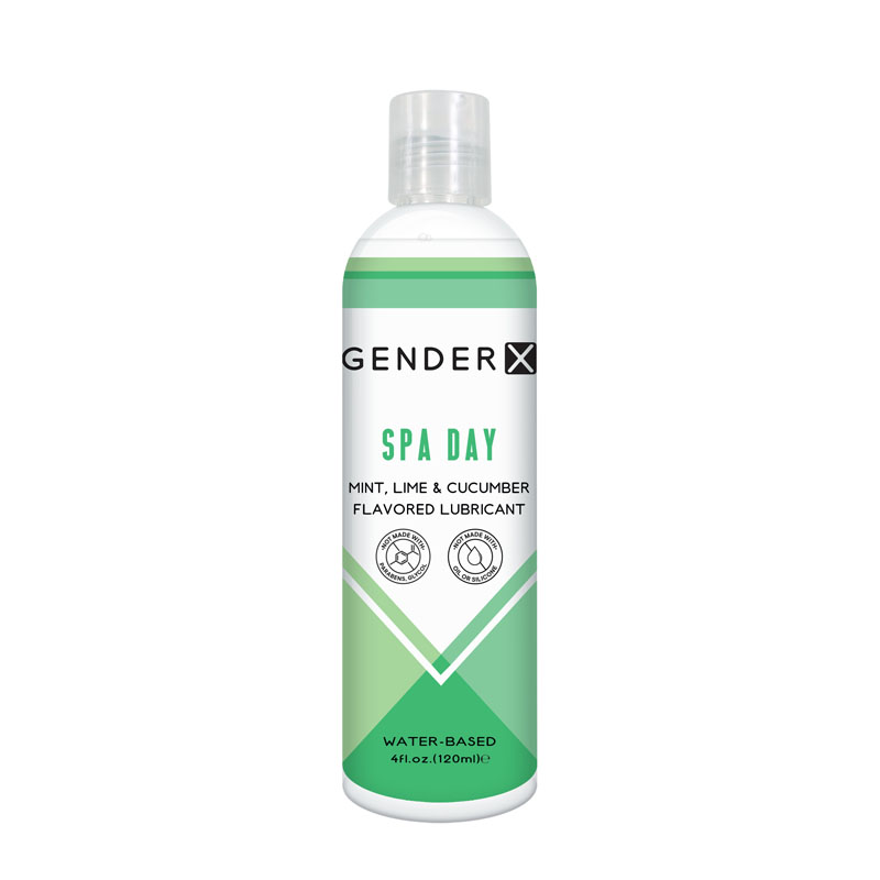 Gender X Flavoured Lube 120 ml - Spa Day